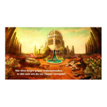 Brush Temple (Norwegian) Print