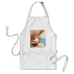 Brush the Cobwebs From The Sky Apron