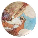 Brush the Cobwebs From The Sky Party Plates