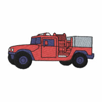 Brush Truck embroidered shirts