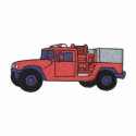 Brush Truck embroidered shirts