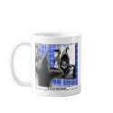 Brush With Death Funny Halloween Cartoon Gifts mugs by beardiethor123 Brush With Death Funny Halloween Cartoon Gifts mugs