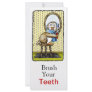 Brush Your Teeth Full Color Rack Card