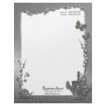 Brushd Steel Butterfly Garden - Letterhead