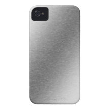 Brushed Aluminum Effect iPhone Case iPhone 4 Case-Mate Cases
