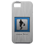 Brushed ALuminum look Basketball Player