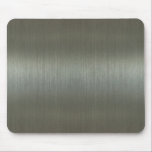 Brushed Aluminum Mouse Pad