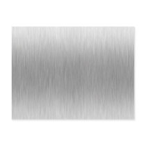Brushed Aluminum Stainless Steel Textured Postcards