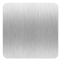 Brushed Aluminum Stainless Steel Textured Sticker