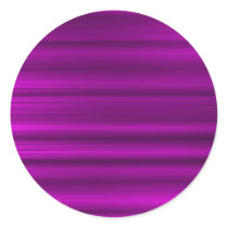 Brushed Magenta Purple Round Stickers