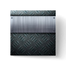 Brushed Metal Diamond Plate Template Pins