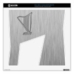 Brushed Metal-look Harp Xbox 360 S Skins