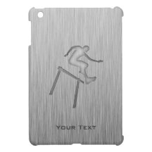 Brushed Metal-look Hurdler iPad Mini Cases