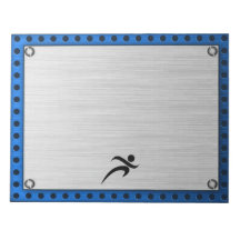 Brushed Metal look Running
