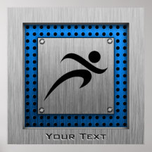 Brushed Metal look Running