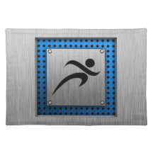 Brushed Metal look Running