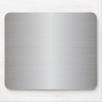 brushed metal mousepad
