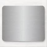 brushed metal mousepad