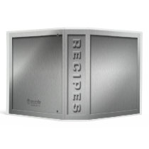 Brushed Metal Recipe Binder