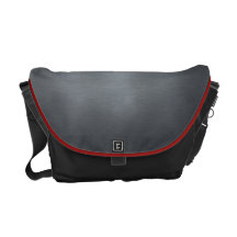 Brushed Metal Shoulder Bag Commuter Bag