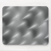 brushed metal swirls mousepads by hospitalera brushed metal swirls mousepads