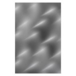 brushed metal swirls stationery paper