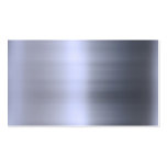 Brushed Silver Metal Textured Business Card Template