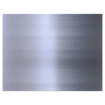 Brushed Silver Metal Textured Full Color Flyer