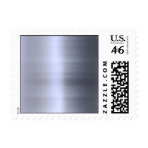 Brushed Silver Metal Textured Stamp