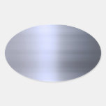 Brushed Silver Metal Textured Stickers
