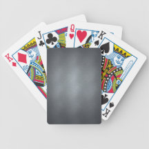 Brushed Steel Bicycle Card Deck
