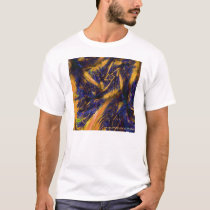 Brushed with gold t-shirts