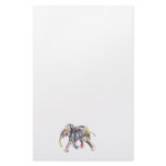 Brushfolks Elephant Stationery