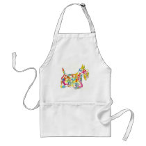 Brushfolks Scotties in A Scotty aprons by MJLemieurDesigns Brushfolks Scotties in A Scotty aprons