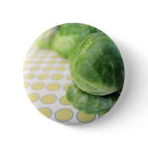 Brussel Sprouts buttons by augustafternoon Brussel Sprouts buttons
