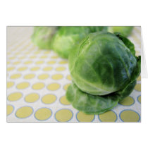 Brussel Sprouts cards by augustafternoon Brussel Sprouts cards