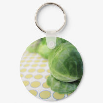 Brussel Sprouts keychains by augustafternoon Brussel Sprouts keychains