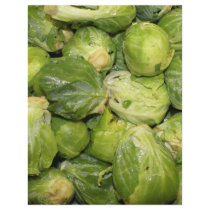 Brussel Sprouts Personalized Letterhead