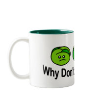 Brussel Sprouts Coffee Mug