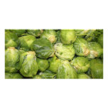 Brussel Sprouts Photo Card