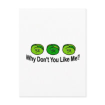 Brussel Sprouts postcards by psimawesome Brussel Sprouts postcards