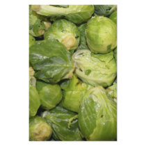 Brussel Sprouts Stationery Design