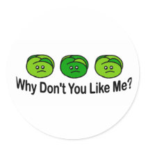 Brussel Sprouts stickers