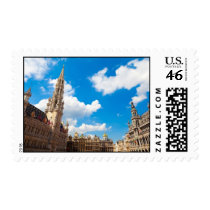 Brussels 01A Postage Stamp