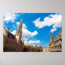 Brussels 01A Poster
