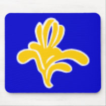 Brussels Belgium Flag Mousepad mousepads