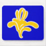 Brussels Belgium Flag Mousepad