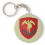 Brussels, Belgium Keychain