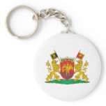 Brussels Coat Of Arms Keychain