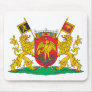 Brussels Coat Of Arms Mouse Pads
